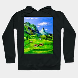 Switzerland. Alps Hoodie